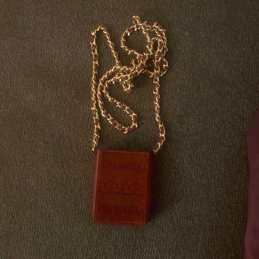 CHANEL PONY & LEATHER MINI BAG